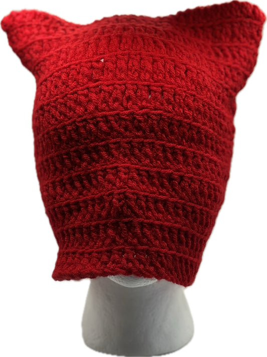 FlawlesslyHooked Cat Beanie Hat