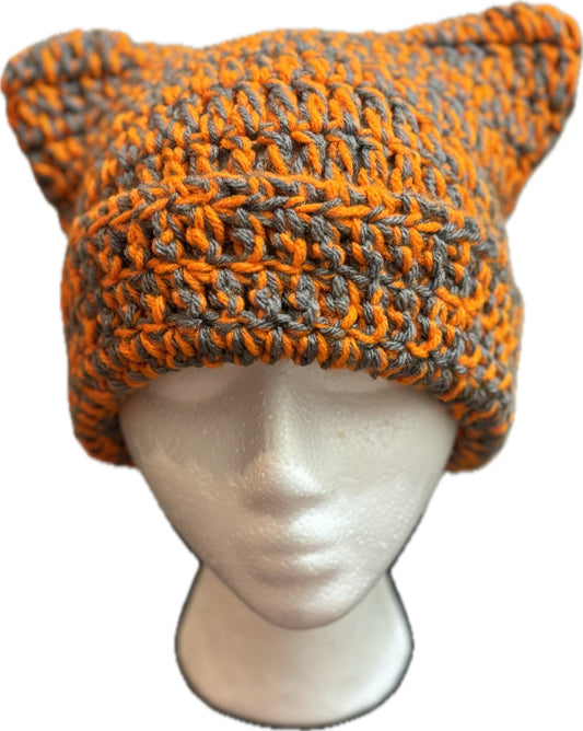 FlawlesslyHooked Chucky Cat Beanie Hat