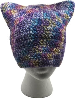 FlawlesslyHooked Cat Beanie Hat